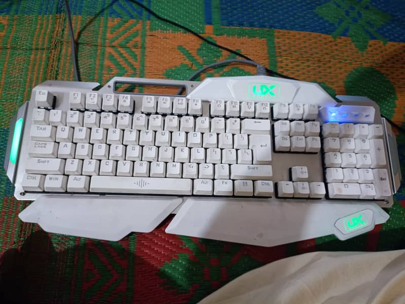 Wired Backlighting RGB Mechanical Gaming Keyboard for Sale 1