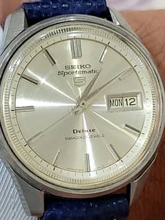 seiko  sportsmatic deluxe