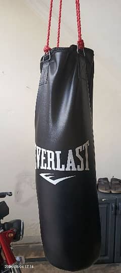 punching/boxing bag