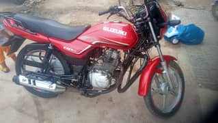 SuzukiGD110 Bike VIP condition ( Exchange Also possible)