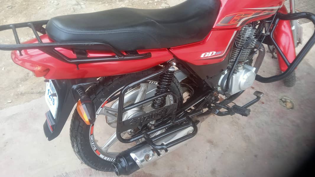 SuzukiGD110 Bike VIP condition ( Exchange Also possible) 3