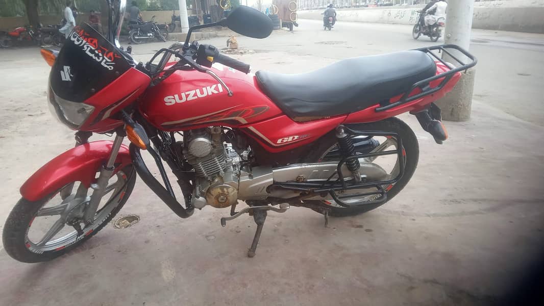 SuzukiGD110 Bike VIP condition ( Exchange Also possible) 4