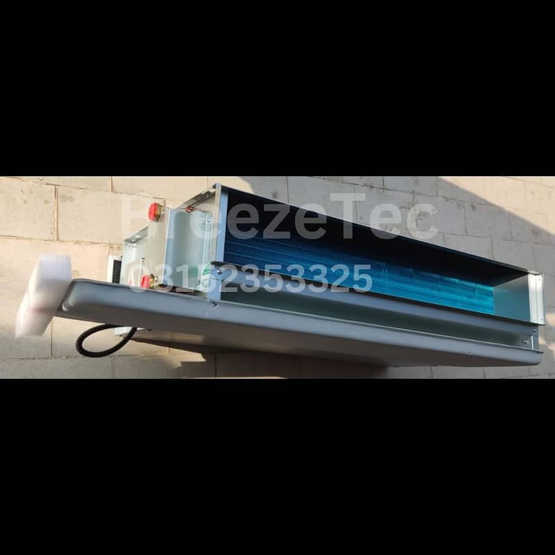 DUCTED FAN COIL UNIT (CARRIER / York / Trane / SKM / McQuay) 1