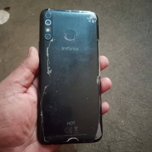 Infinix lit  8 1