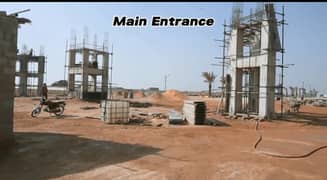 120 Sq Yards Plot For Sale In Secured Location Of M9, Fibbi Town