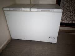 Haier deep freezer double door