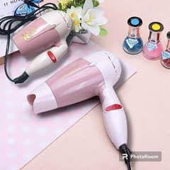 foldable fabulous 700w hair dryer _pink