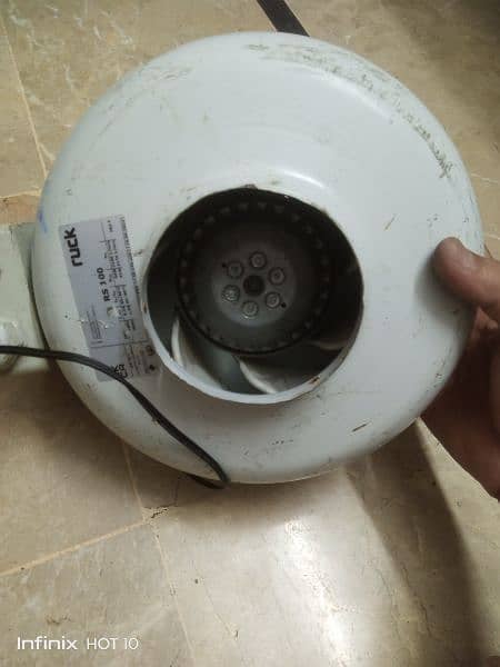 Exhaust fan Blower 2