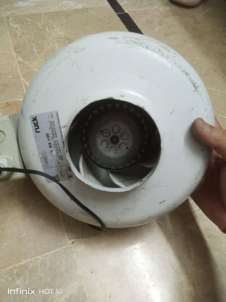 Exhaust fan Blower 3