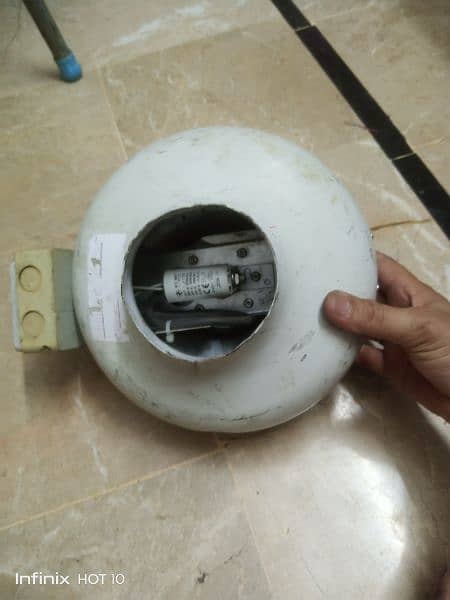 Exhaust fan Blower 4