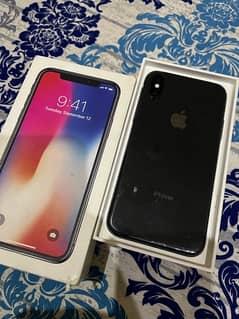 Iphone X | 64gb | Pta approved l with box