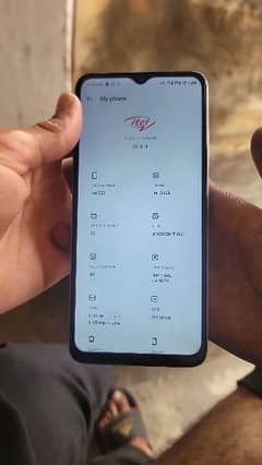 itel S23 8+8 256 11 month warranty ma exchange possible