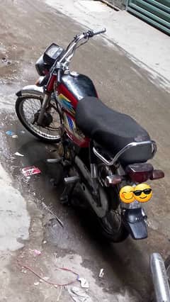 HONDA CD70 2020 / 21