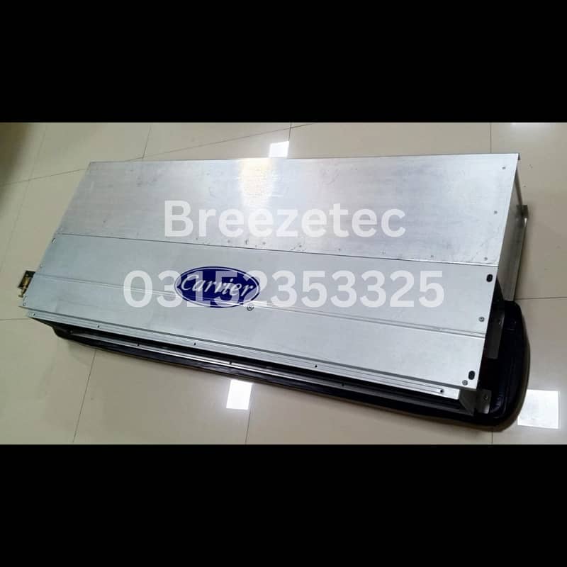 CASSETTE TYPE FAN COIL UNITS (Contact BREEZETEC) 6