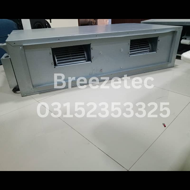 CASSETTE TYPE FAN COIL UNITS (Contact BREEZETEC) 11