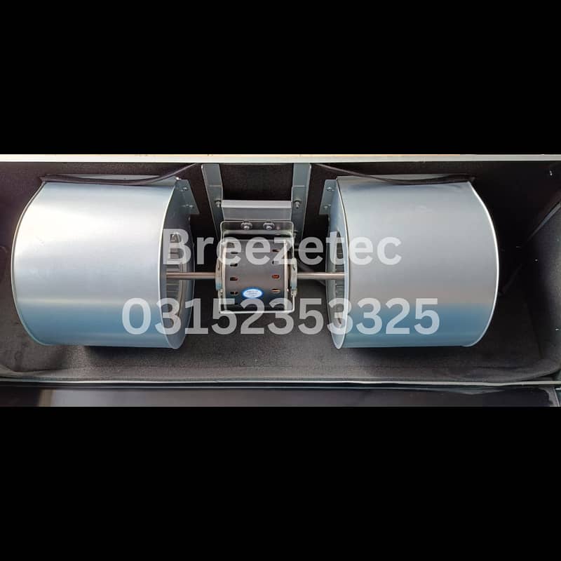 CASSETTE TYPE FAN COIL UNITS (Contact BREEZETEC) 12