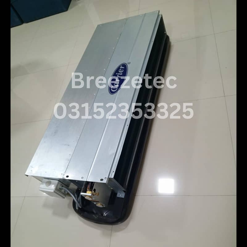 CASSETTE TYPE FAN COIL UNITS (Contact BREEZETEC) 13