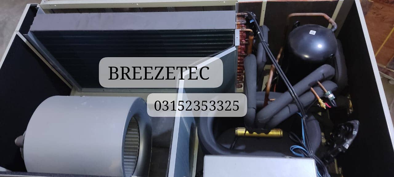 CASSETTE TYPE FAN COIL UNITS (Contact BREEZETEC) 14