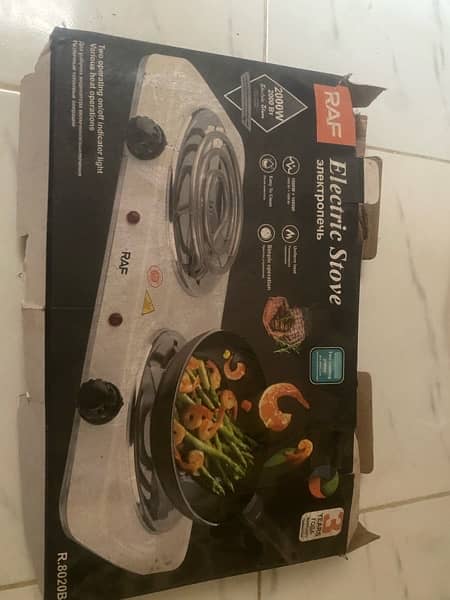 Electric stove for sell 1