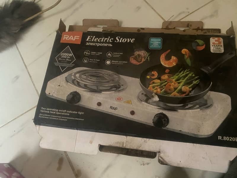 Electric stove for sell 3