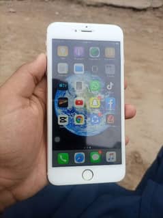 i phone 6 plus all ok bus finger ni chalta.