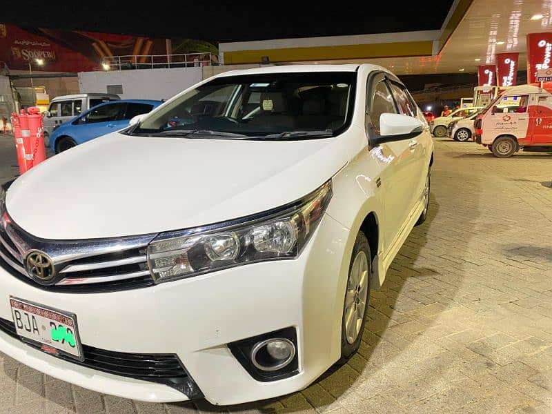 Toyota Altis Grande 2017 0