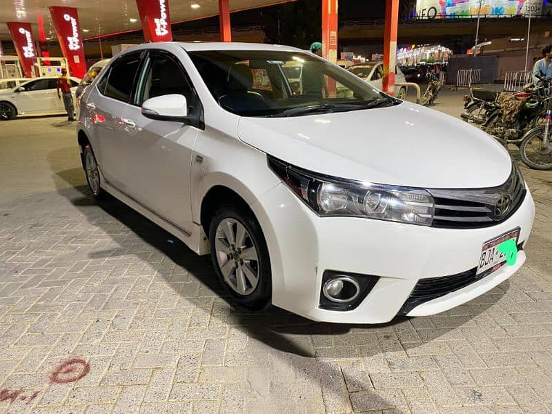 Toyota Altis Grande 2017 3