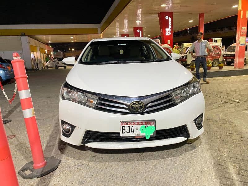 Toyota Altis Grande 2017 7