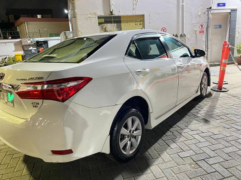 Toyota Altis Grande 2017 8