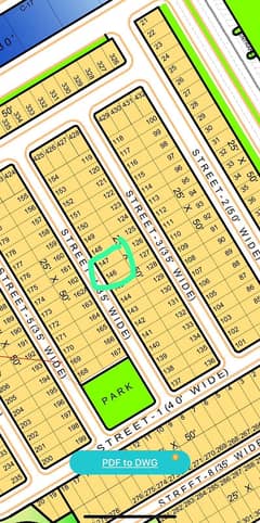 5 Marla Plot Near To Park , Kohistan Enclave Wah cantt