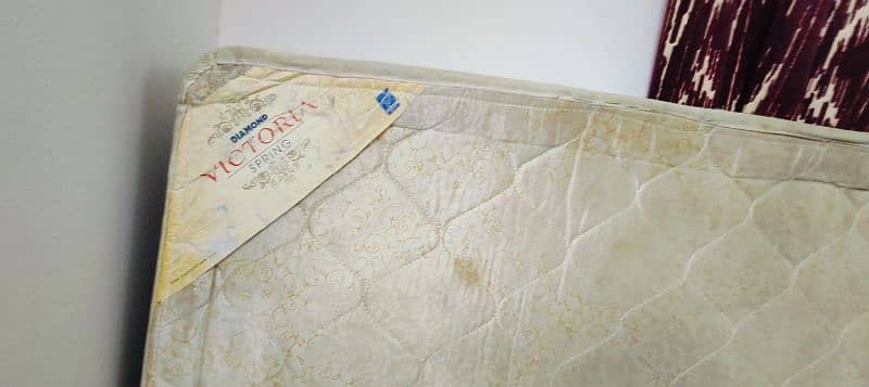 Diamond Victoria spring 78*72*8, 8inches new spring mattress 1