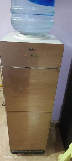 Haier water dispenser