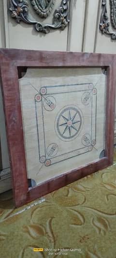 Carom Board 28 inch by 28 inch. Negotiable Price