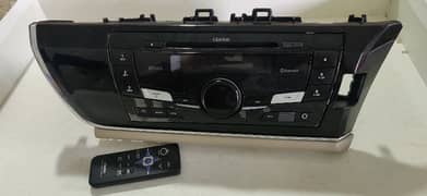 Corolla genuine clarion sound system