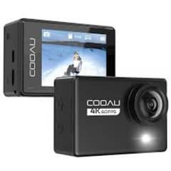 Cooau 4K Action Camera Bundle Offer