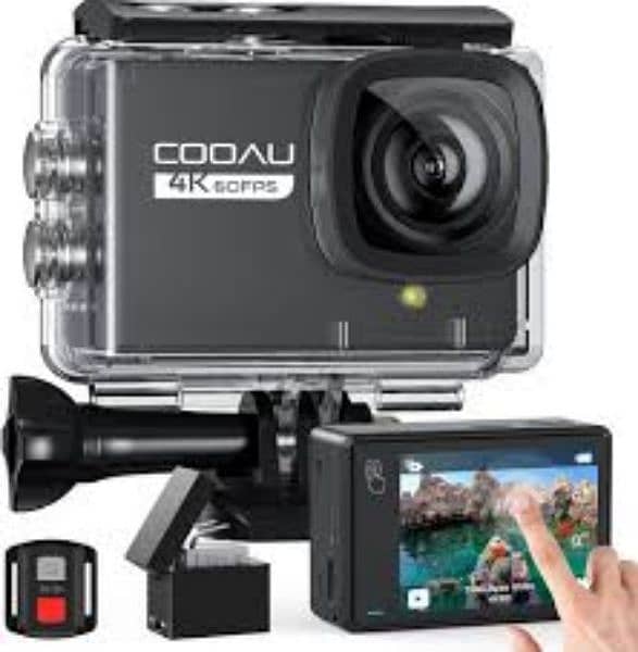 Cooau 4K Action Camera Bundle Offer 9