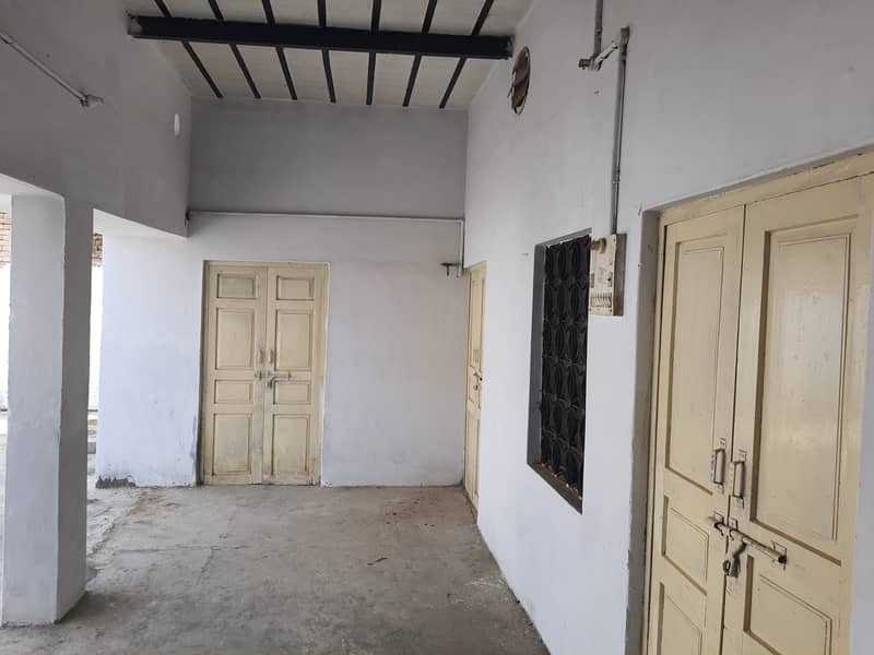 12 Marla house  sale for residence,hostel  maqbool coloney  Bahawalpur 1