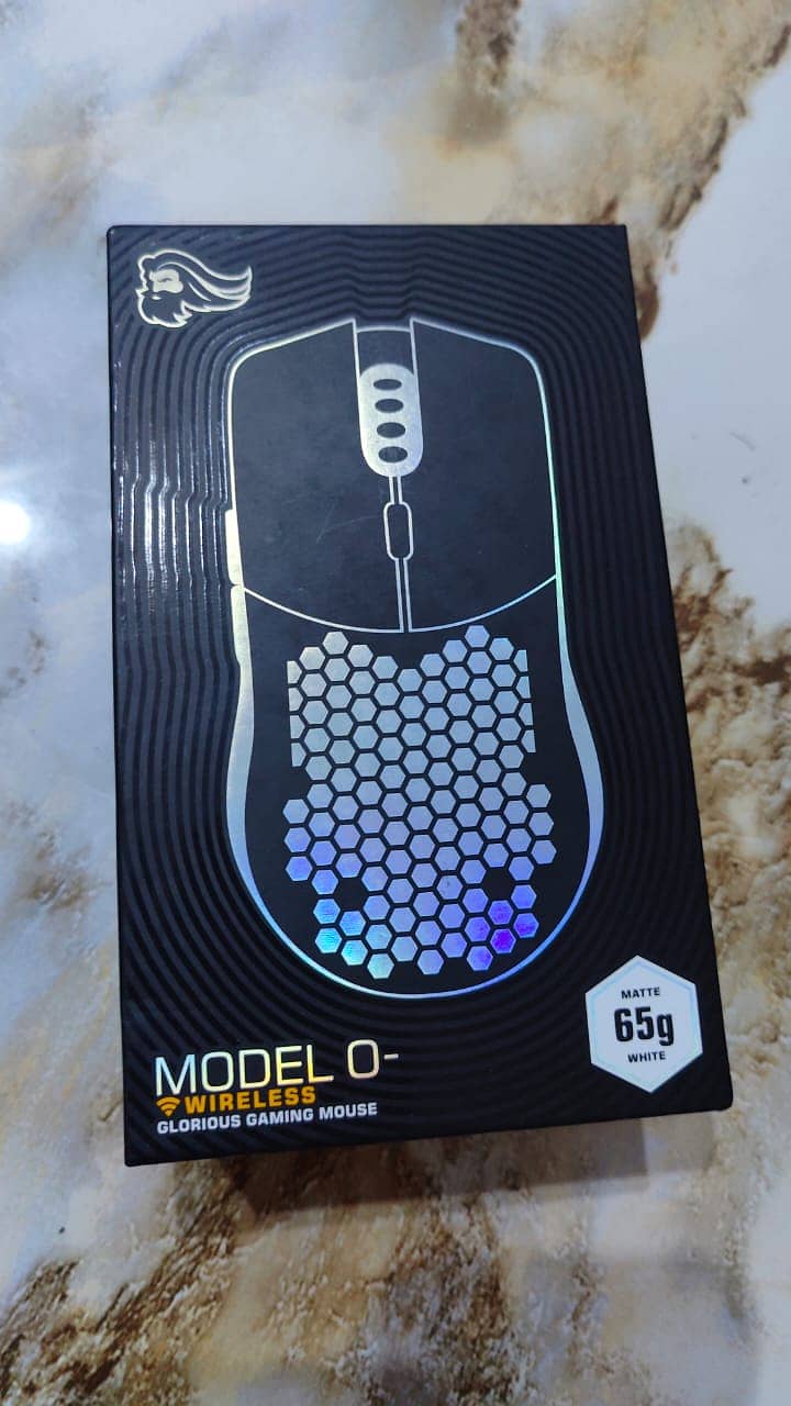 Glorious Model O- Wireless Mice 5