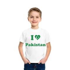 Boys Stitched Cotton Printed T. Shirt