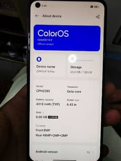 Oppo F19pro