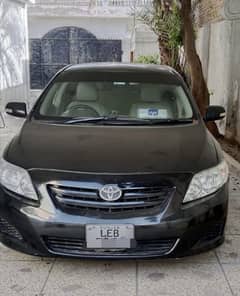 Toyota Corolla XLI 2009