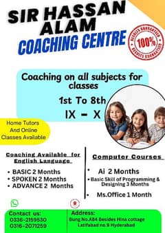 Sir Hassan Alam Coaching Centre 0