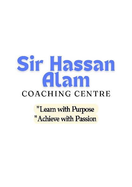 Sir Hassan Alam Coaching Centre 1