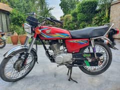 Honda 125 in lush condition urgent sale