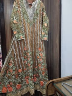 long maxi new condition new branded dress