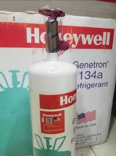 ORIGINAL HONEYWELL 1 KG GAS CAN R134a