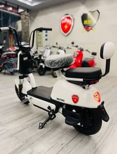 metro scooty in new condition