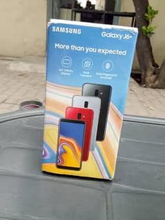 Samsung J6+,Full Box,Ram 3gb,Memry 32gb,(03165859104),Finger print.