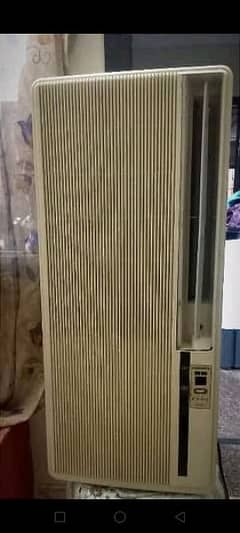 window ac new condition