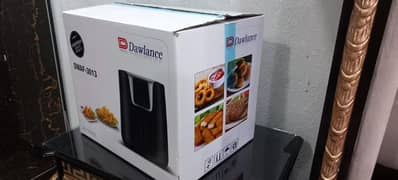 Dewlence Air fryer brand new only 1 time used